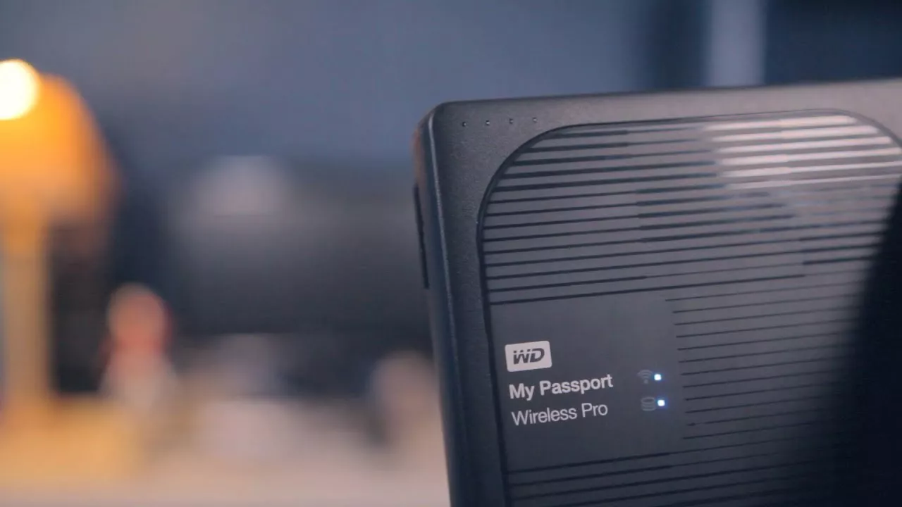 WD My Passport Wireless Pro Review