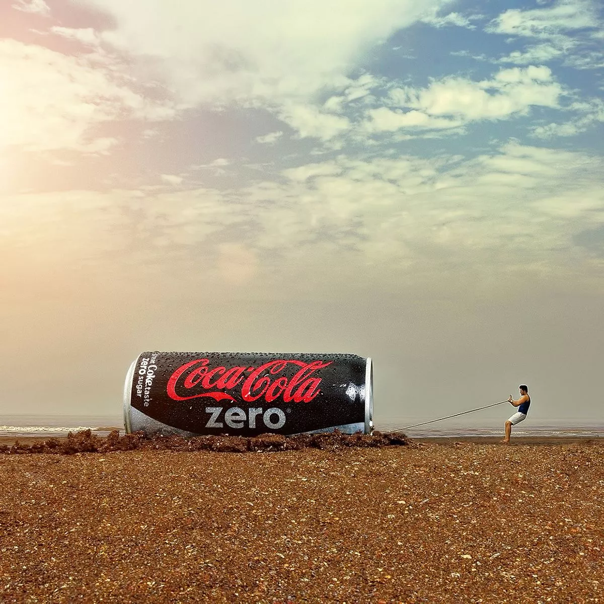 Coke Zero Product Photography 3