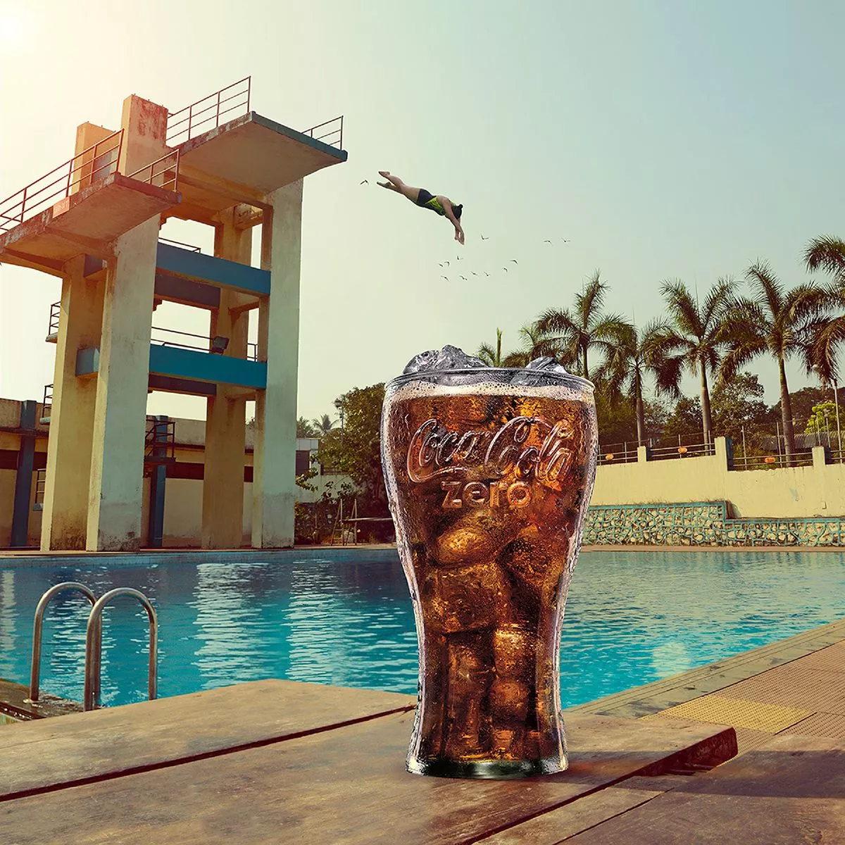 Coke Zero Product Photography 4