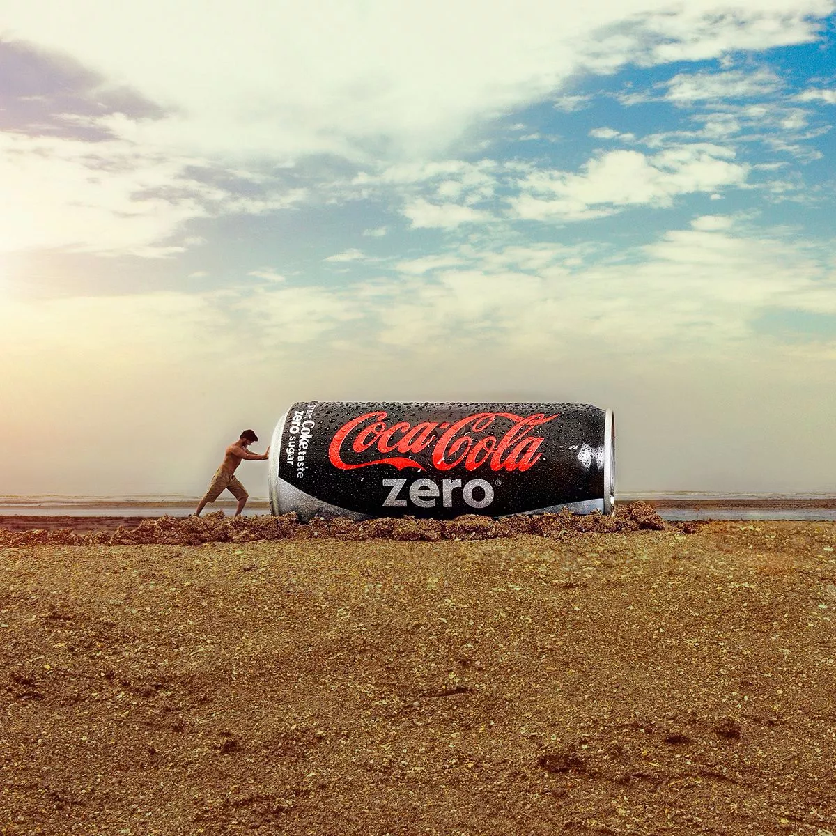 Coke Zero Product Photography 6