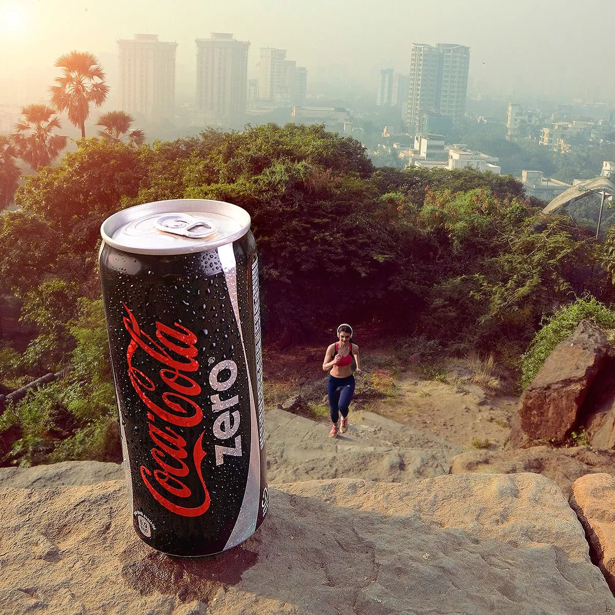 Coke Zero Product Photography 7
