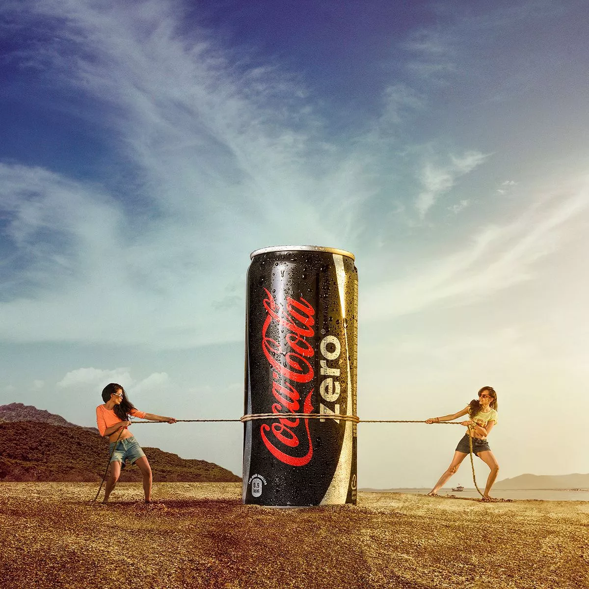 Coke Zero Product Photography 8