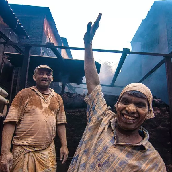 Colorful Dharavi Photography