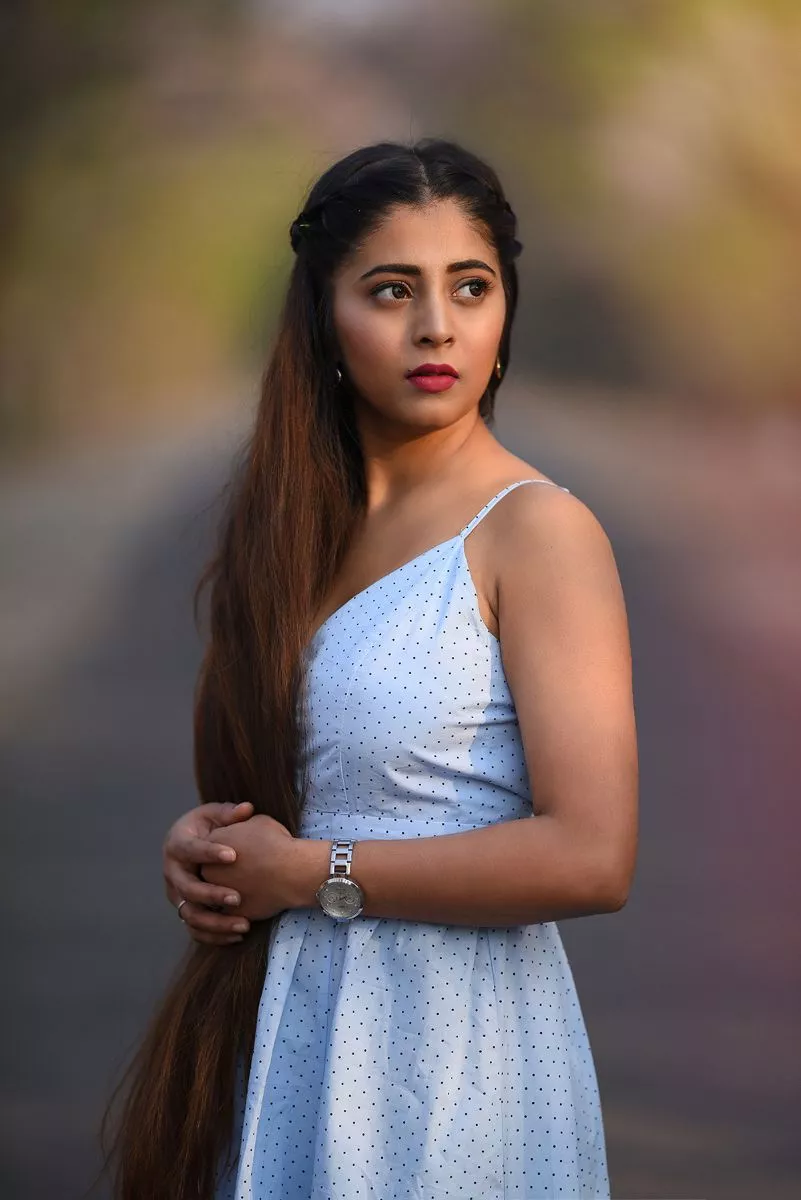 Model Portfolio Photography Rapunzel 1