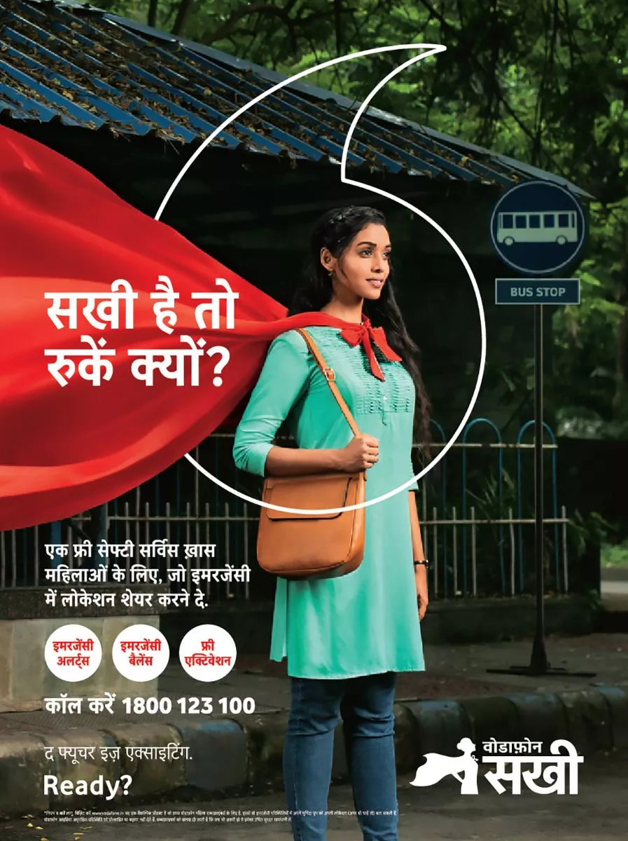 Photography for Vodafone Sakhi 3