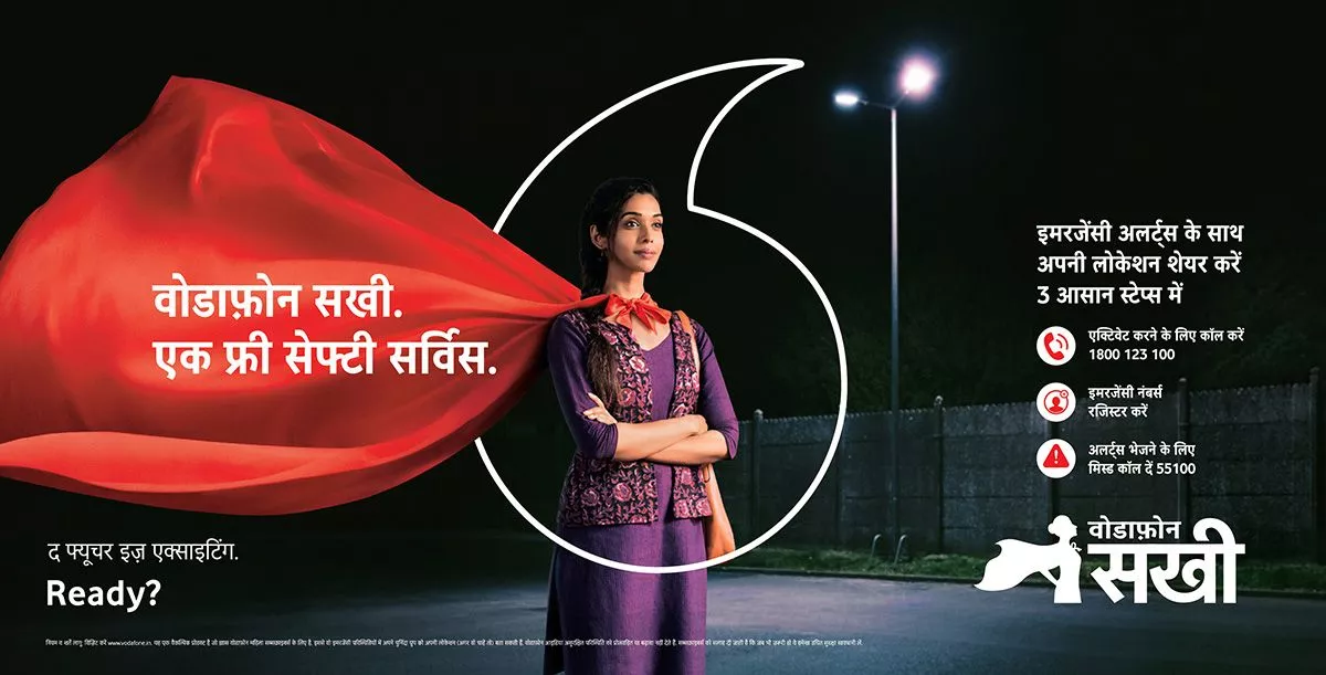 Photography for Vodafone Sakhi 4