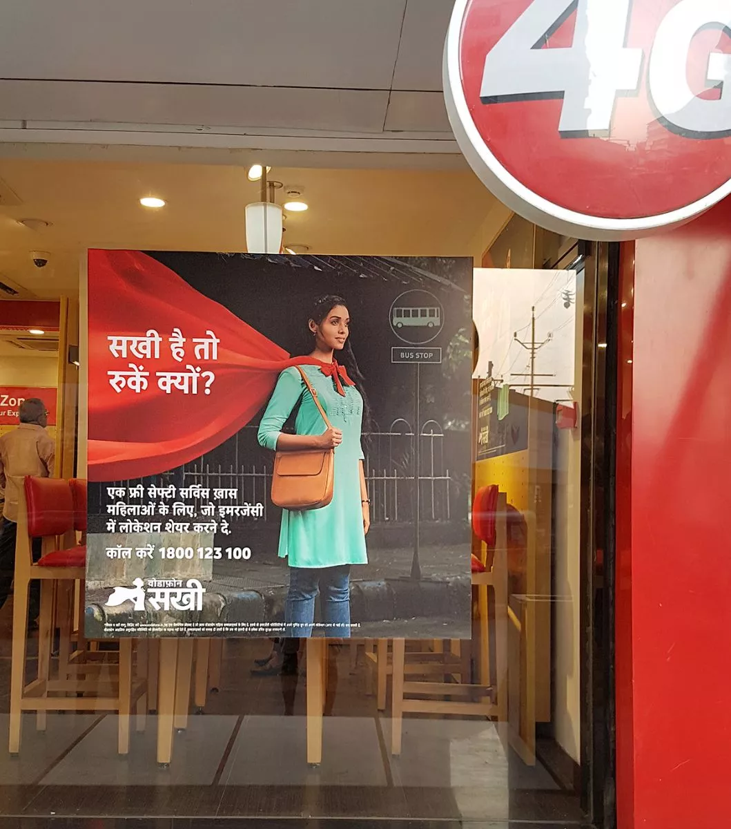 Photography for Vodafone Sakhi 5