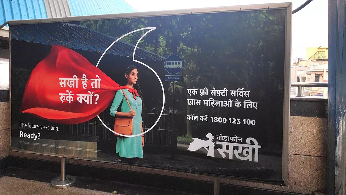 Photography for Vodafone Sakhi 6