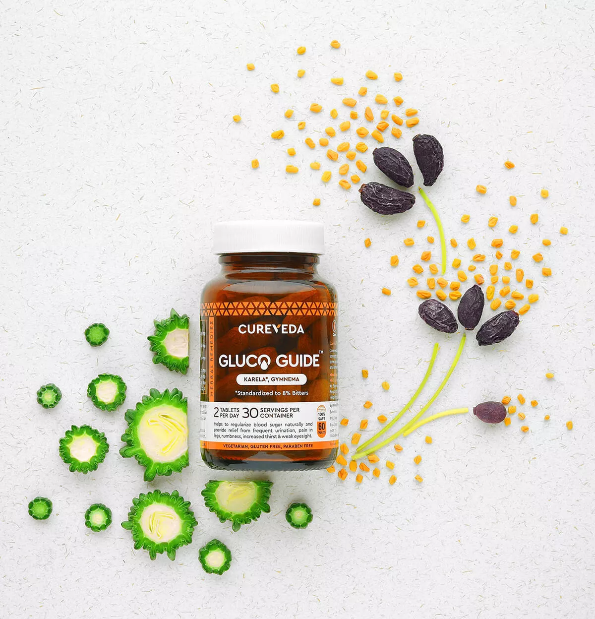 Product Photography Baidyanath Cureveda 1