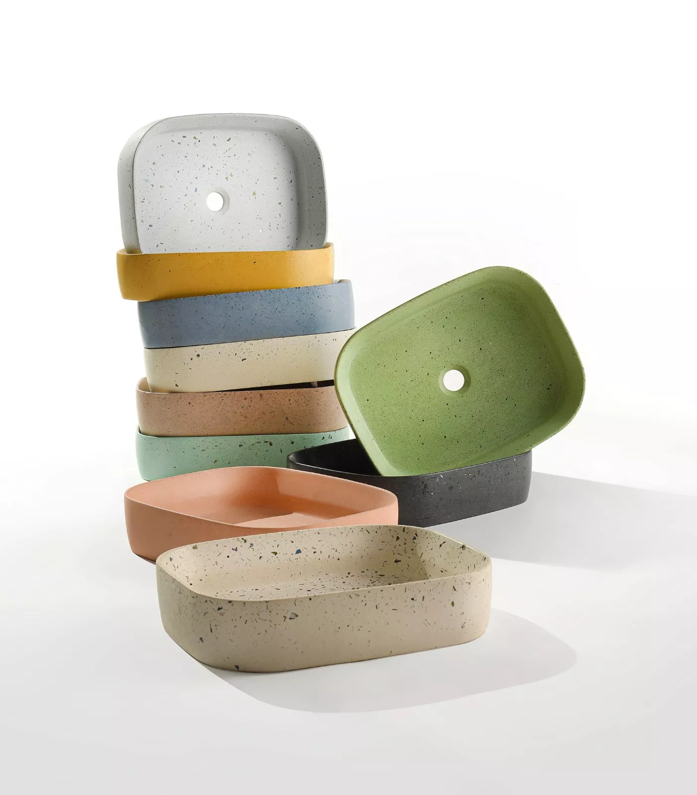 Product Photography Novamix Wash Basins