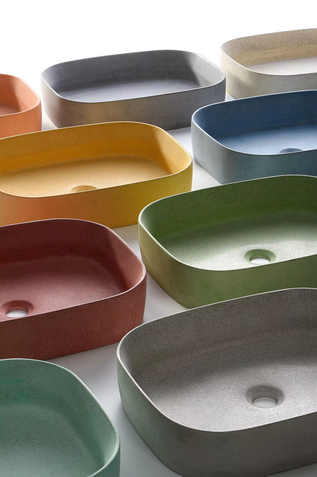 Product Photography Novamix Wash Basins