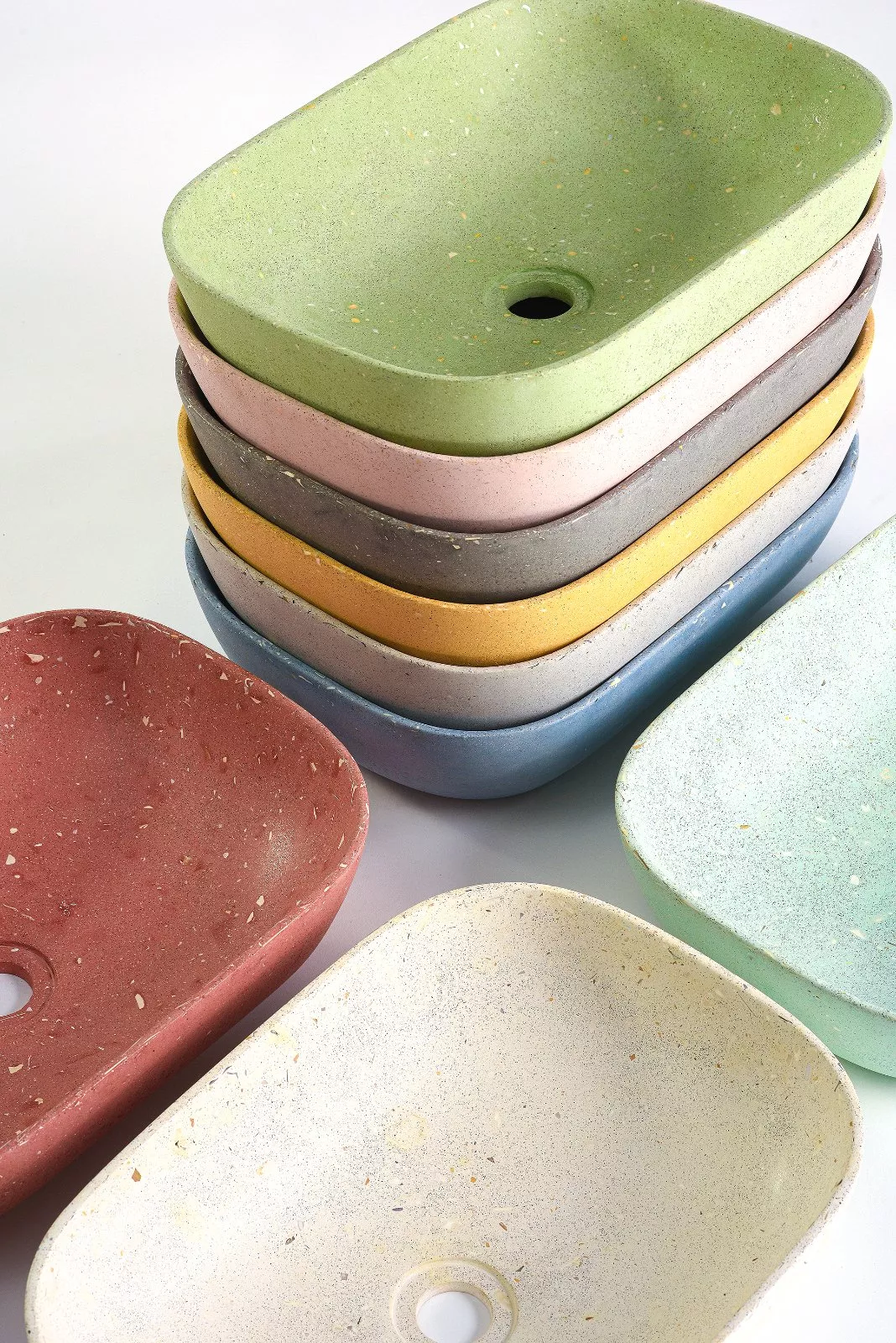 Product Photography Novamix Wash Basins