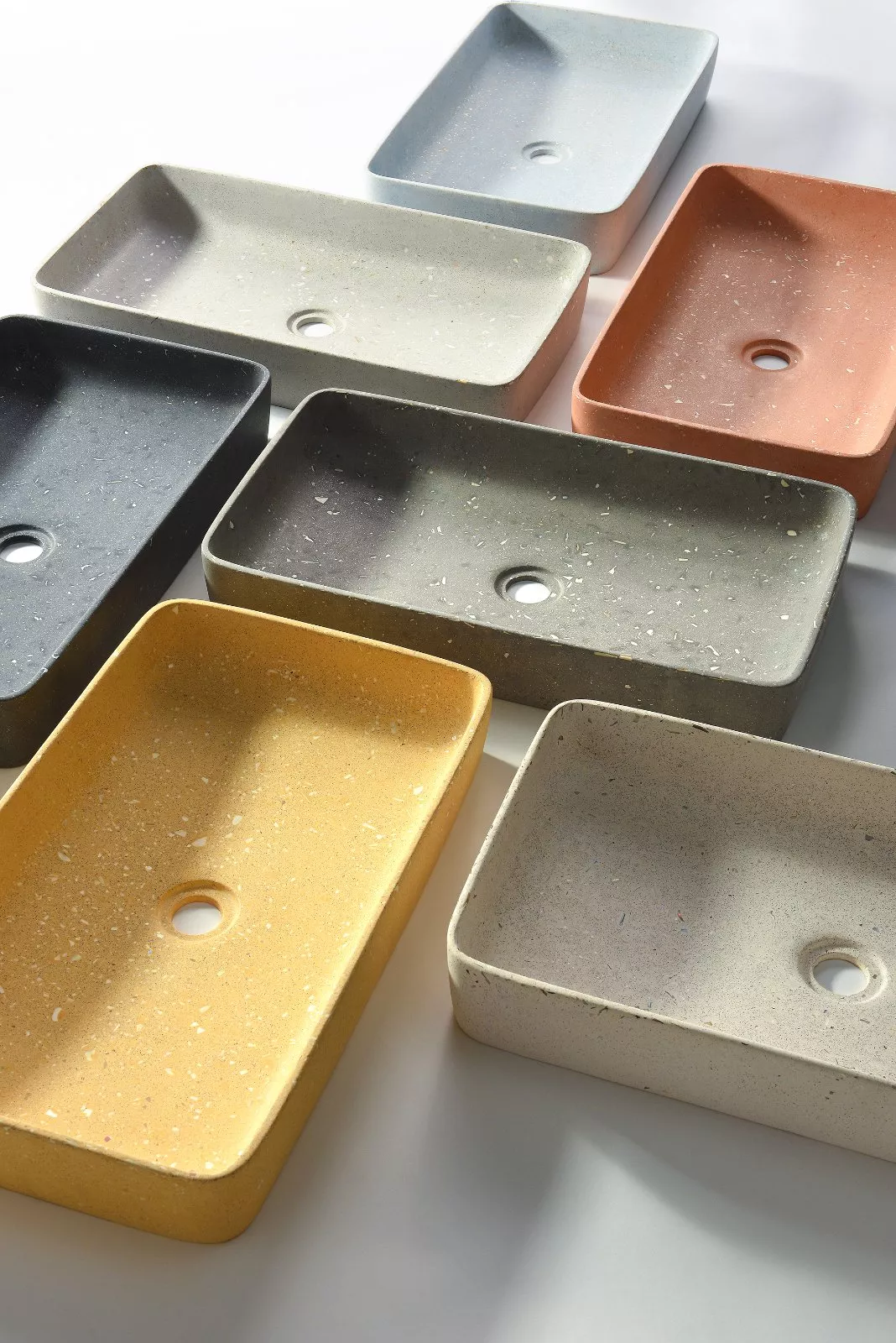 Product Photography Novamix Wash Basins