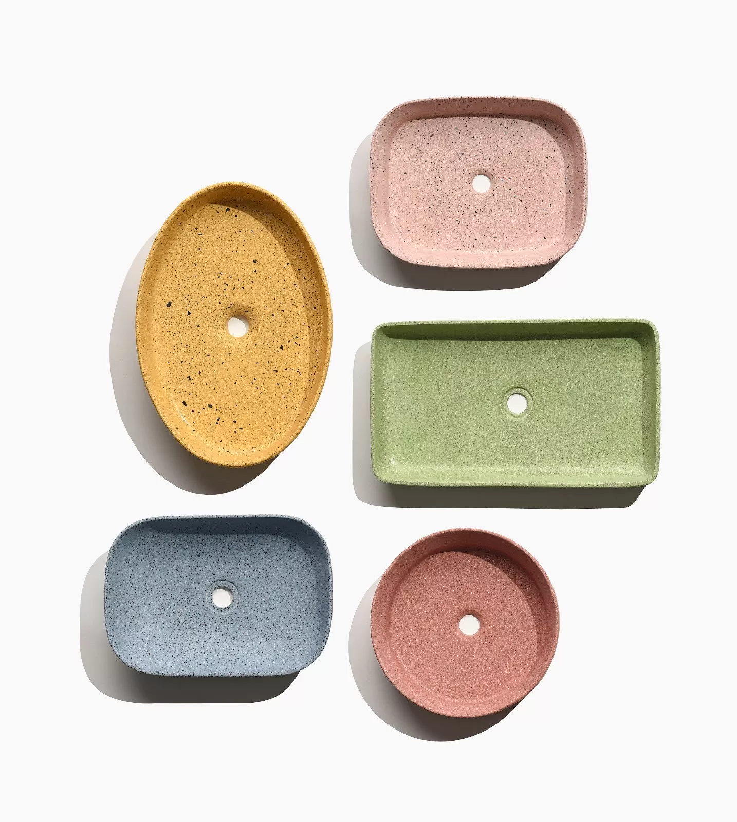 Product Photography Novamix Wash Basins