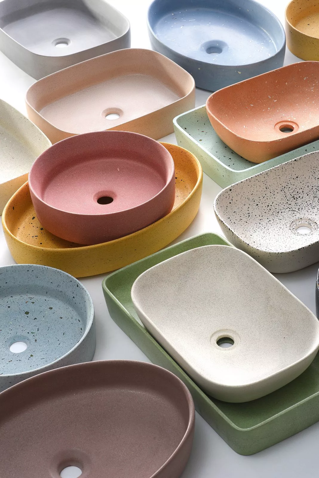 Product Photography Novamix Wash Basins