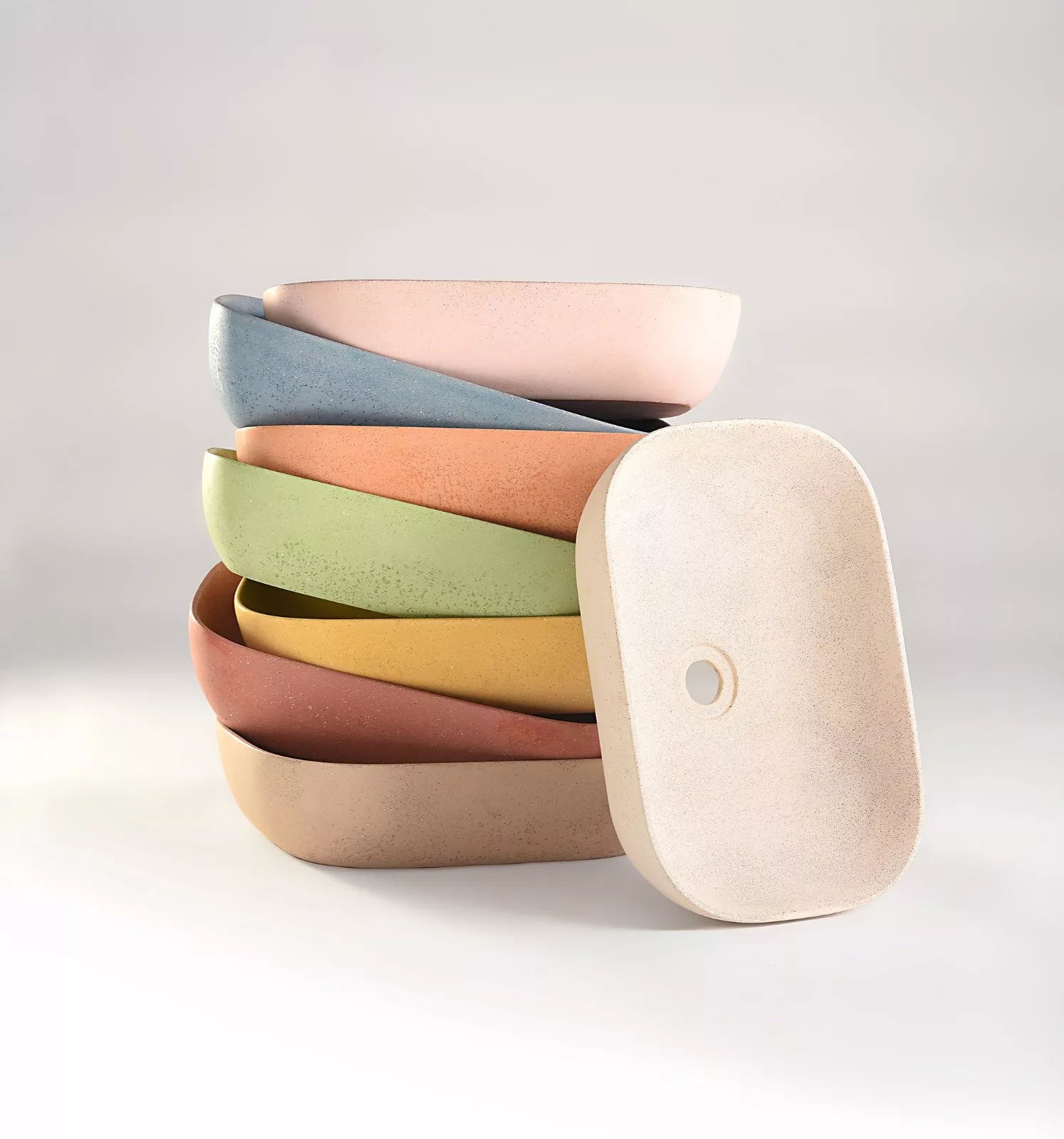 Product Photography Novamix Wash Basins