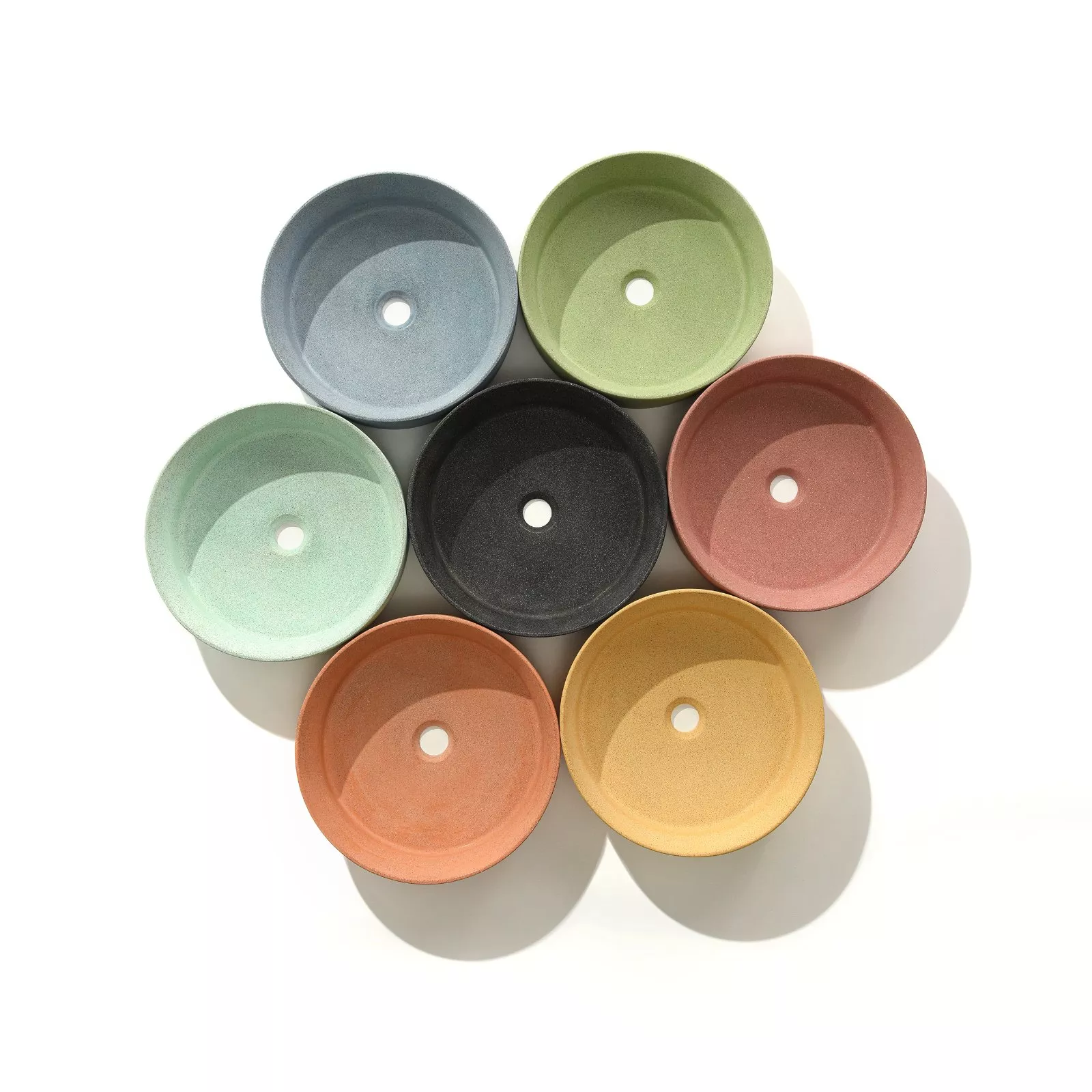 Product Photography Novamix Wash Basins