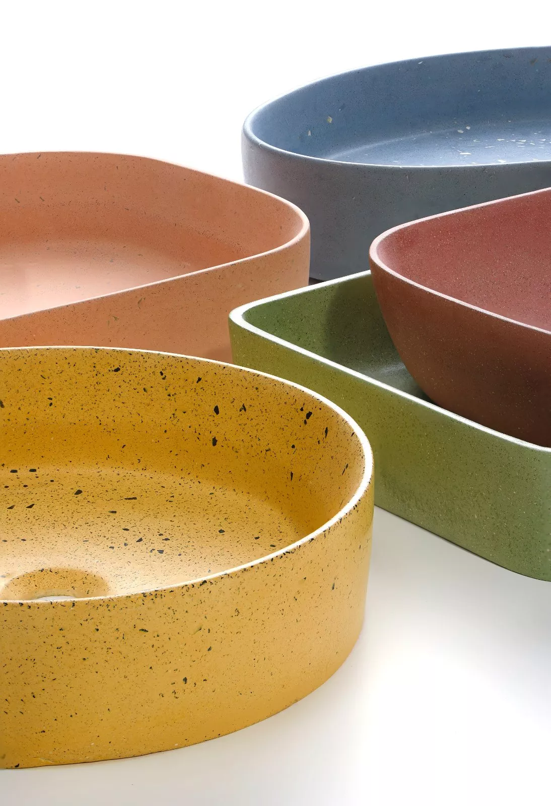 Product Photography Novamix Wash Basins