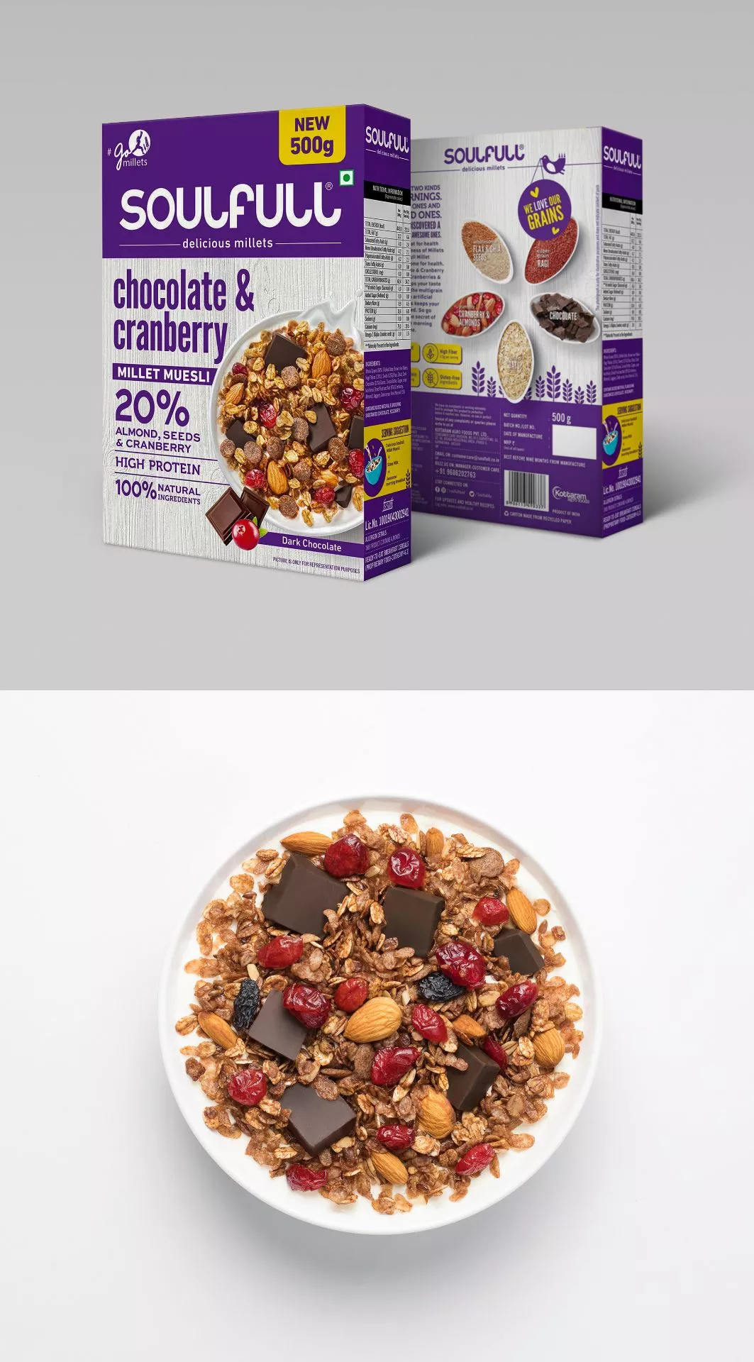Soulfull Product Photography