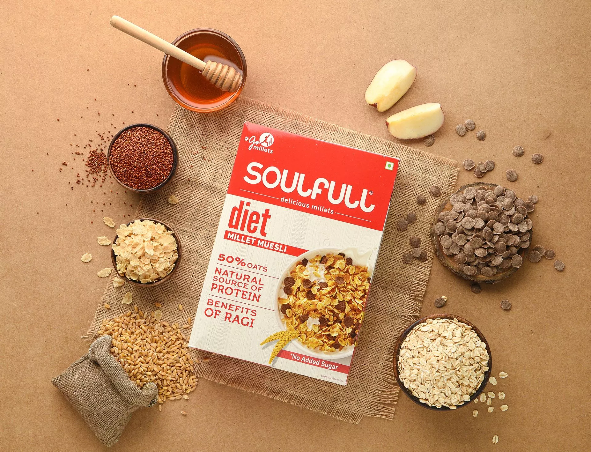 Soulfull Product Photography