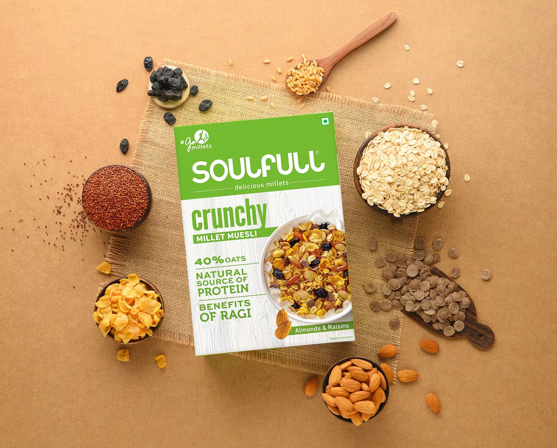 Soulfull Product Photography