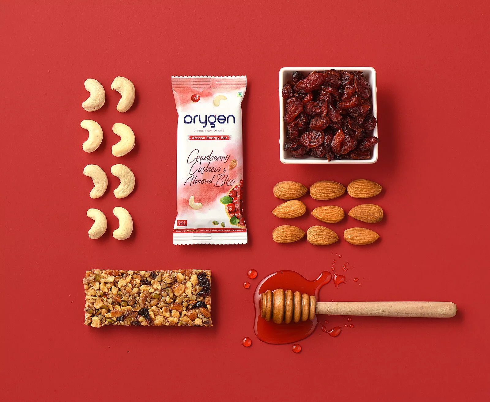 Orygen Product Photography