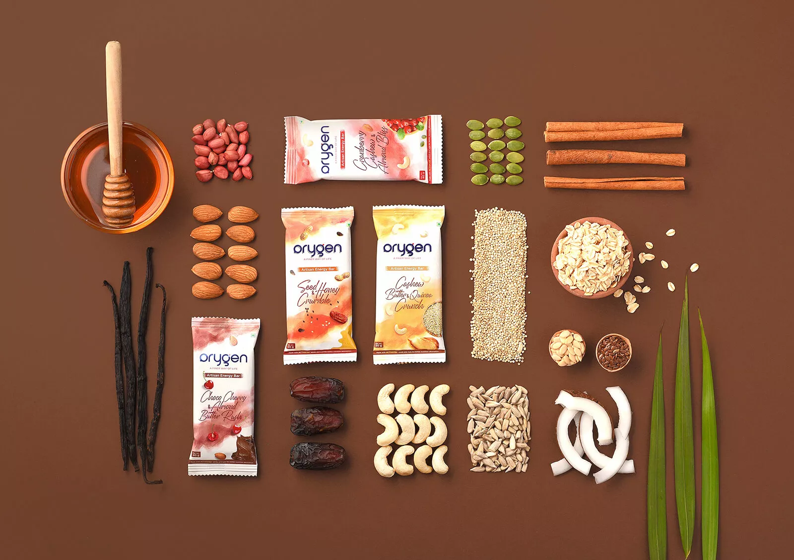 Orygen Product Photography