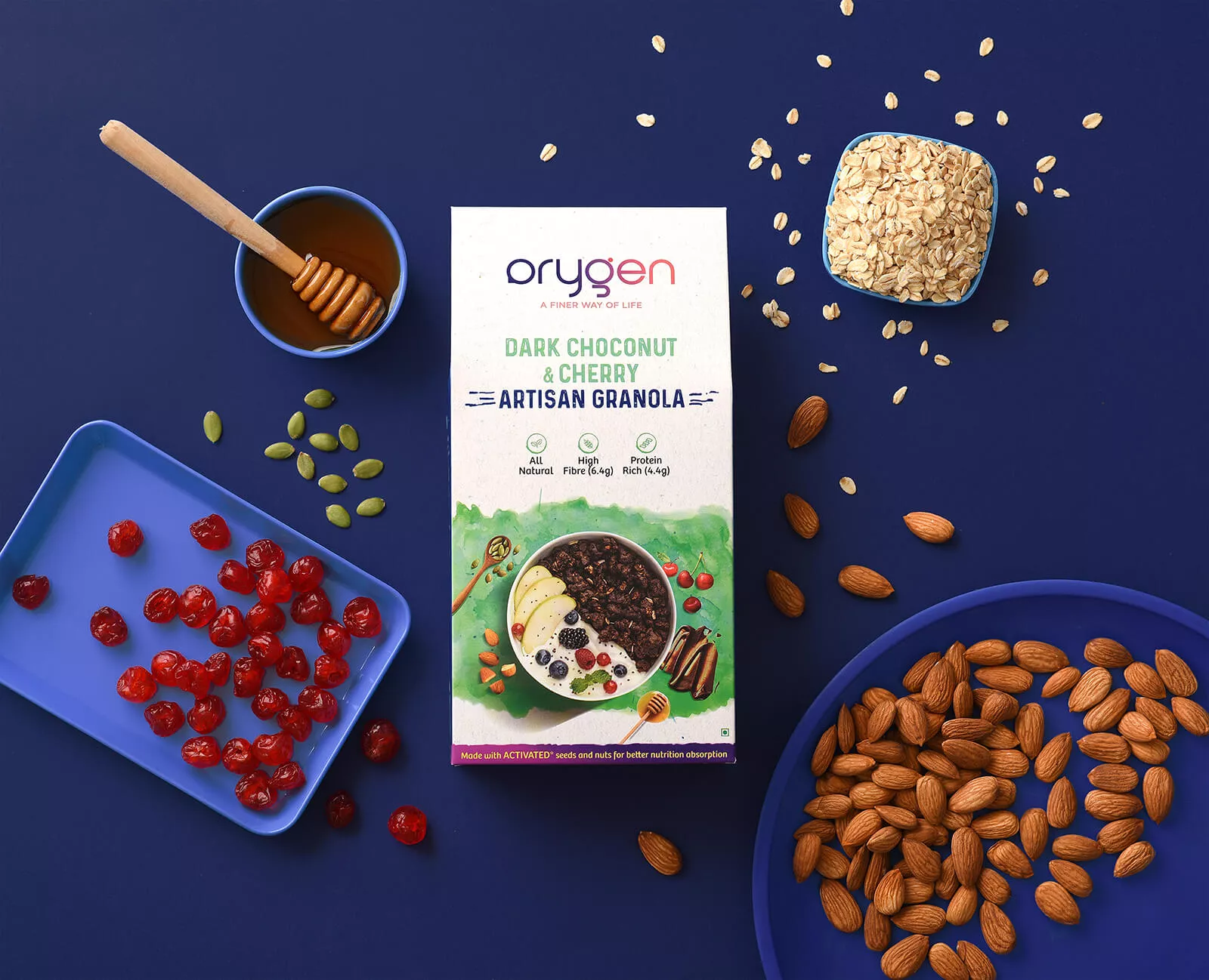 Orygen Product Photography