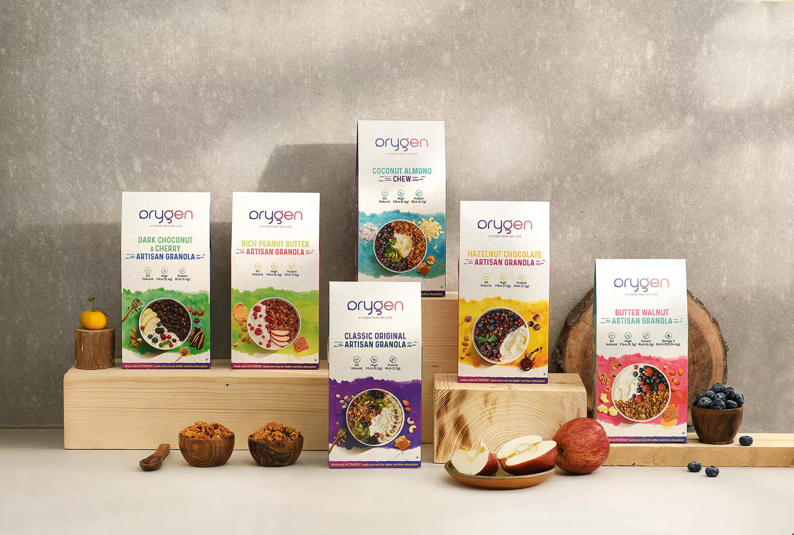 Orygen Product Photography