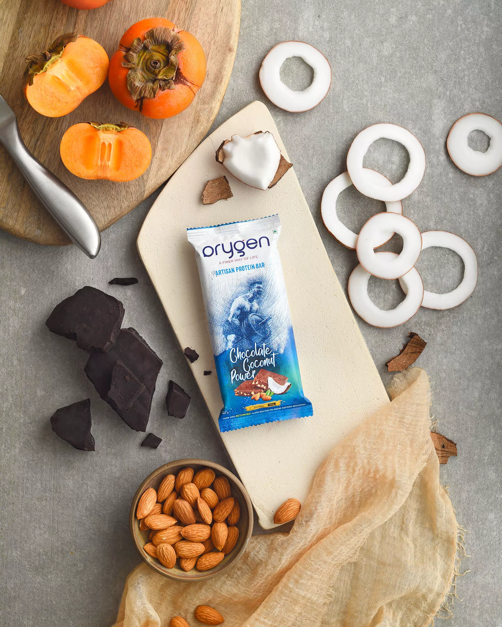 Orygen Product Photography