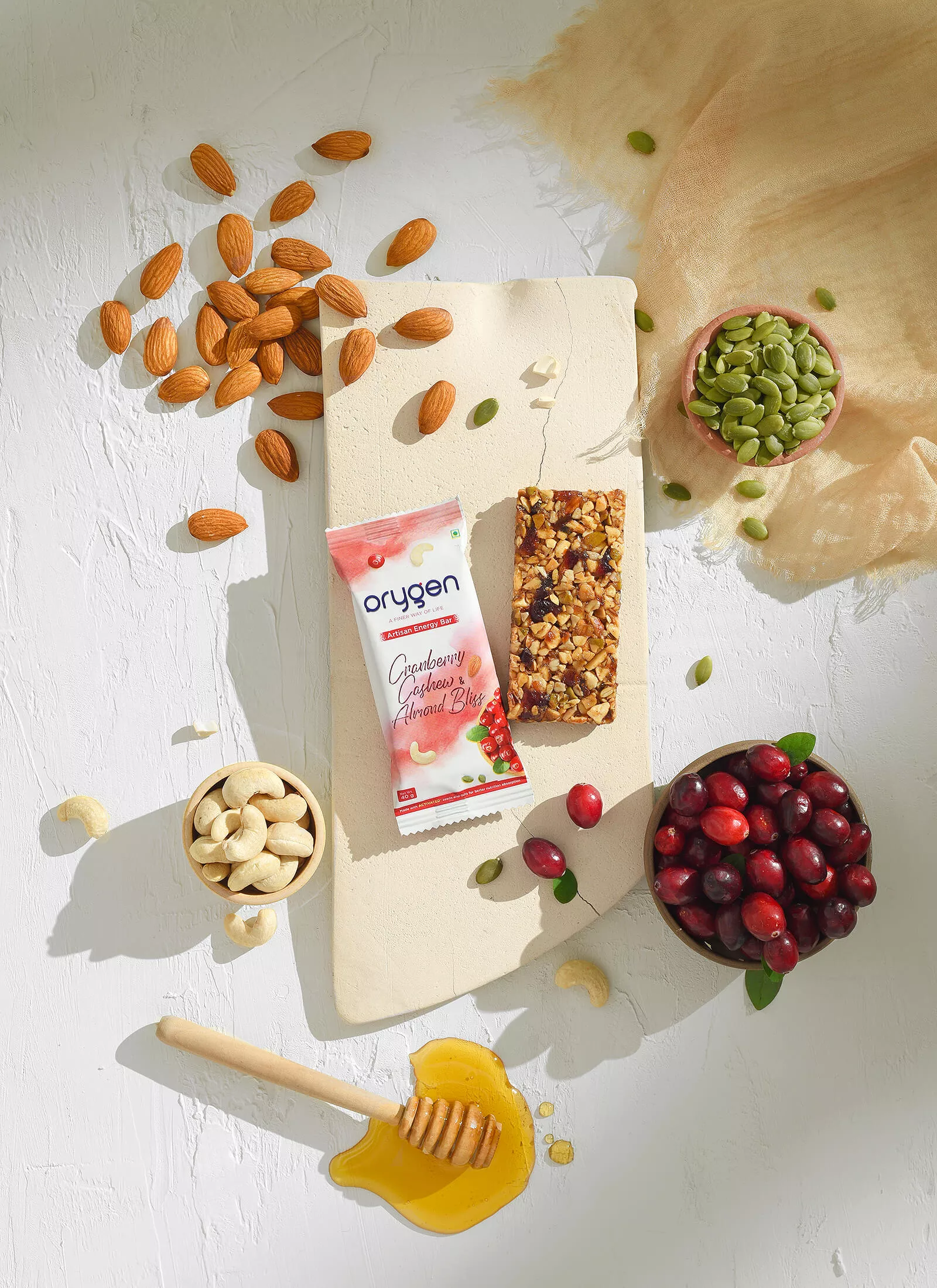 Orygen Product Photography