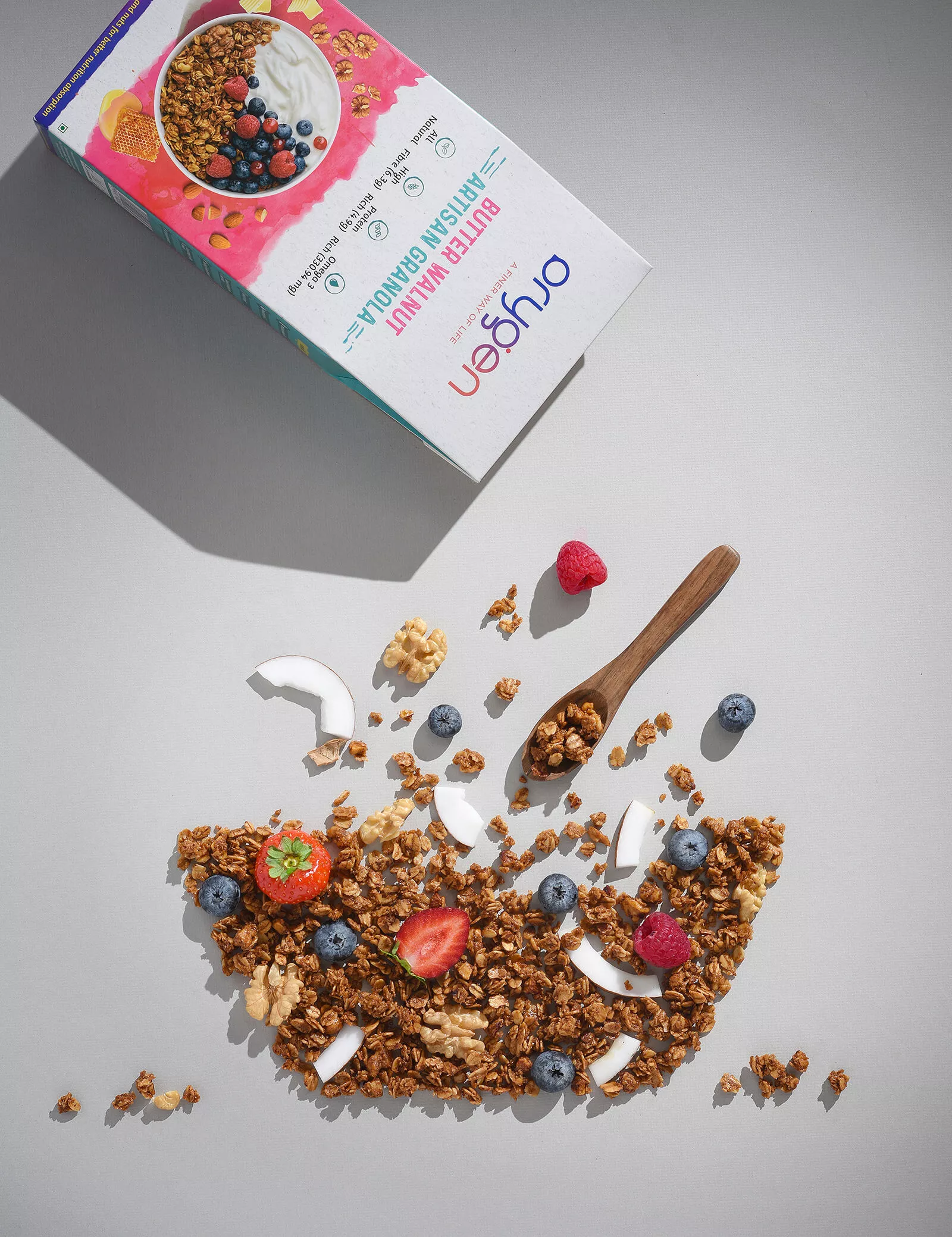 Orygen Product Photography