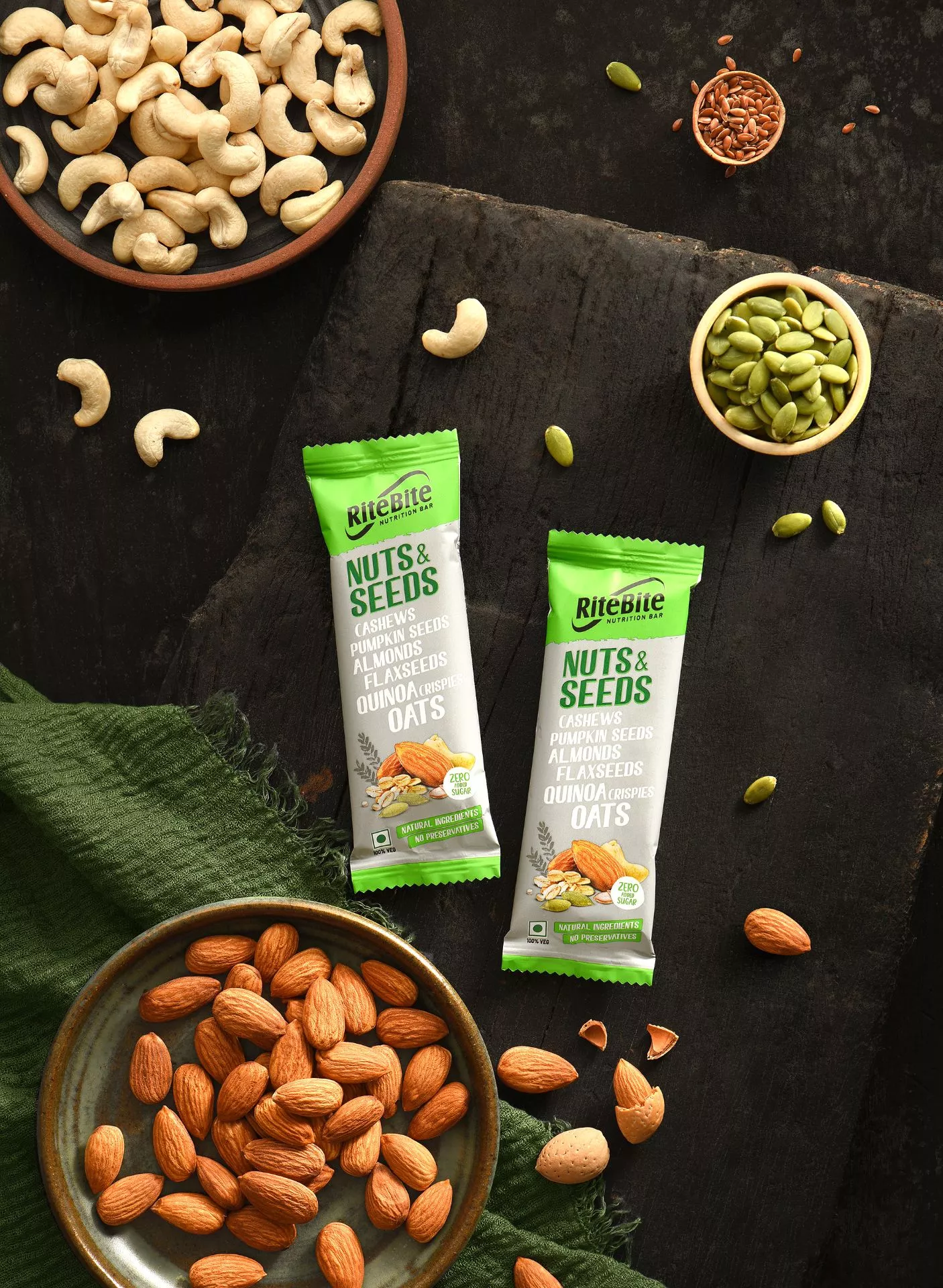 Rite Bite Product Photo Shoot