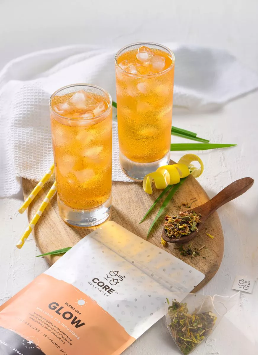 Core Beverages Product Photography