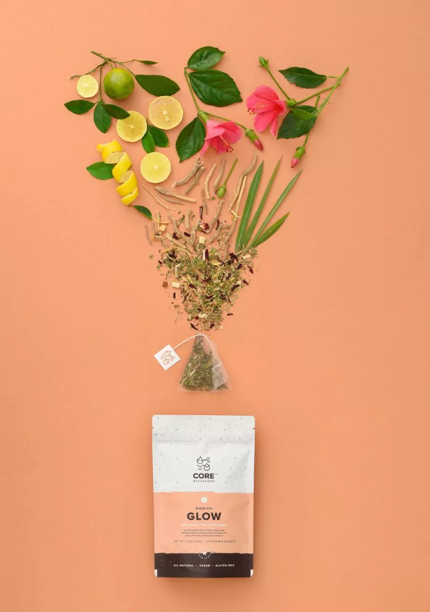 Core Beverages Product Photography