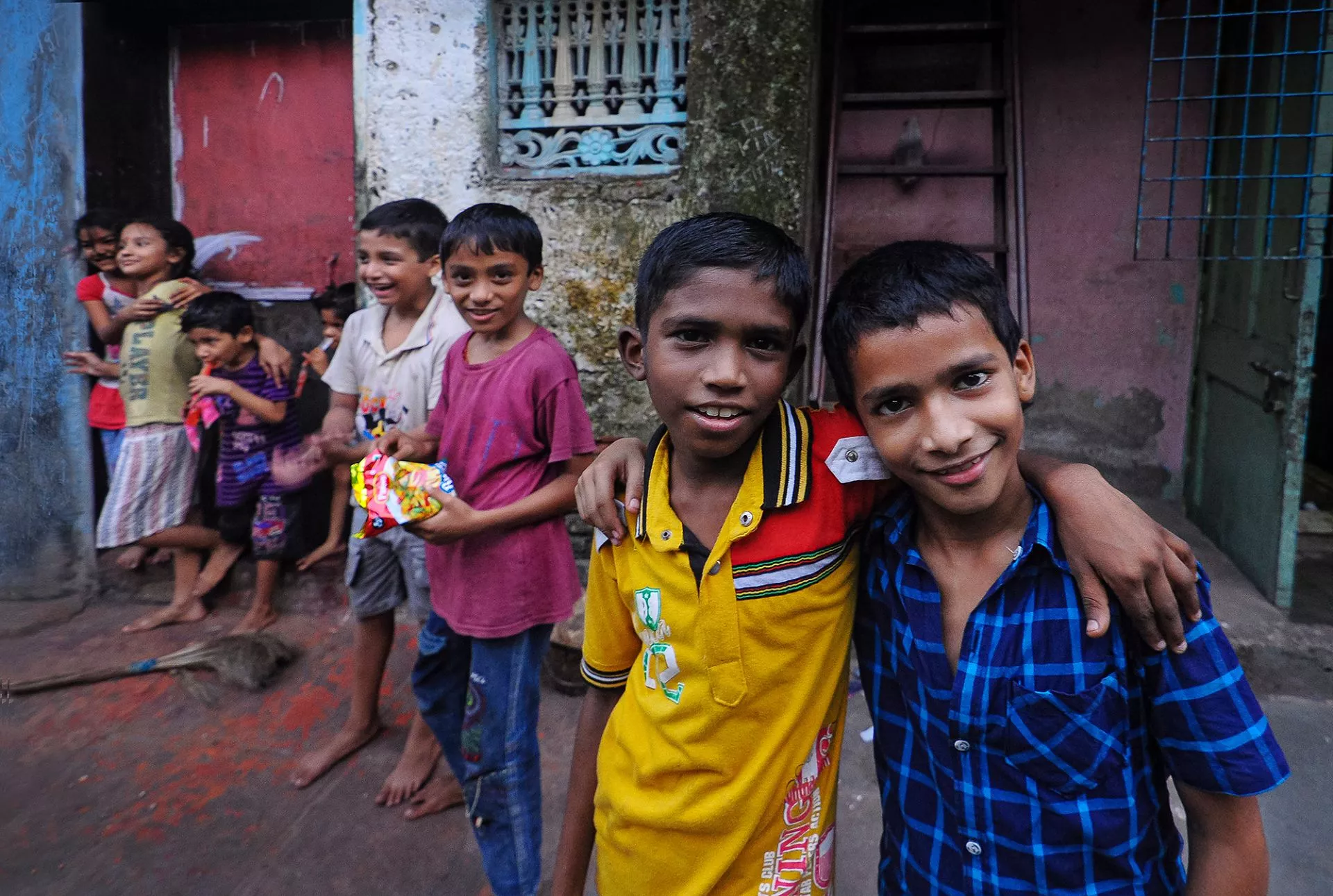 Colorful Dharavi Photography