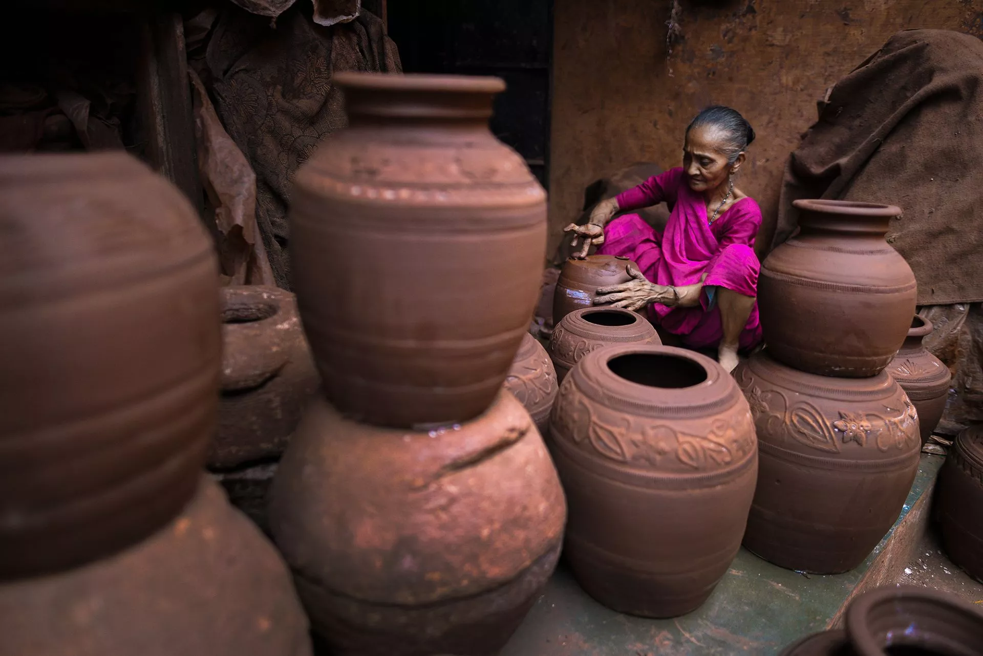 Colorful Dharavi Photography