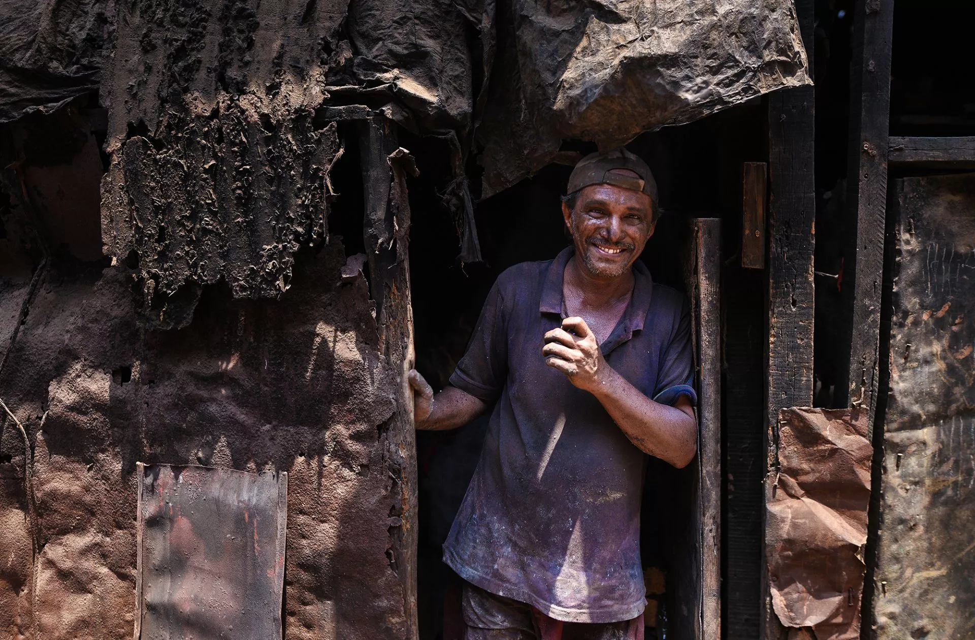 Colorful Dharavi Photography