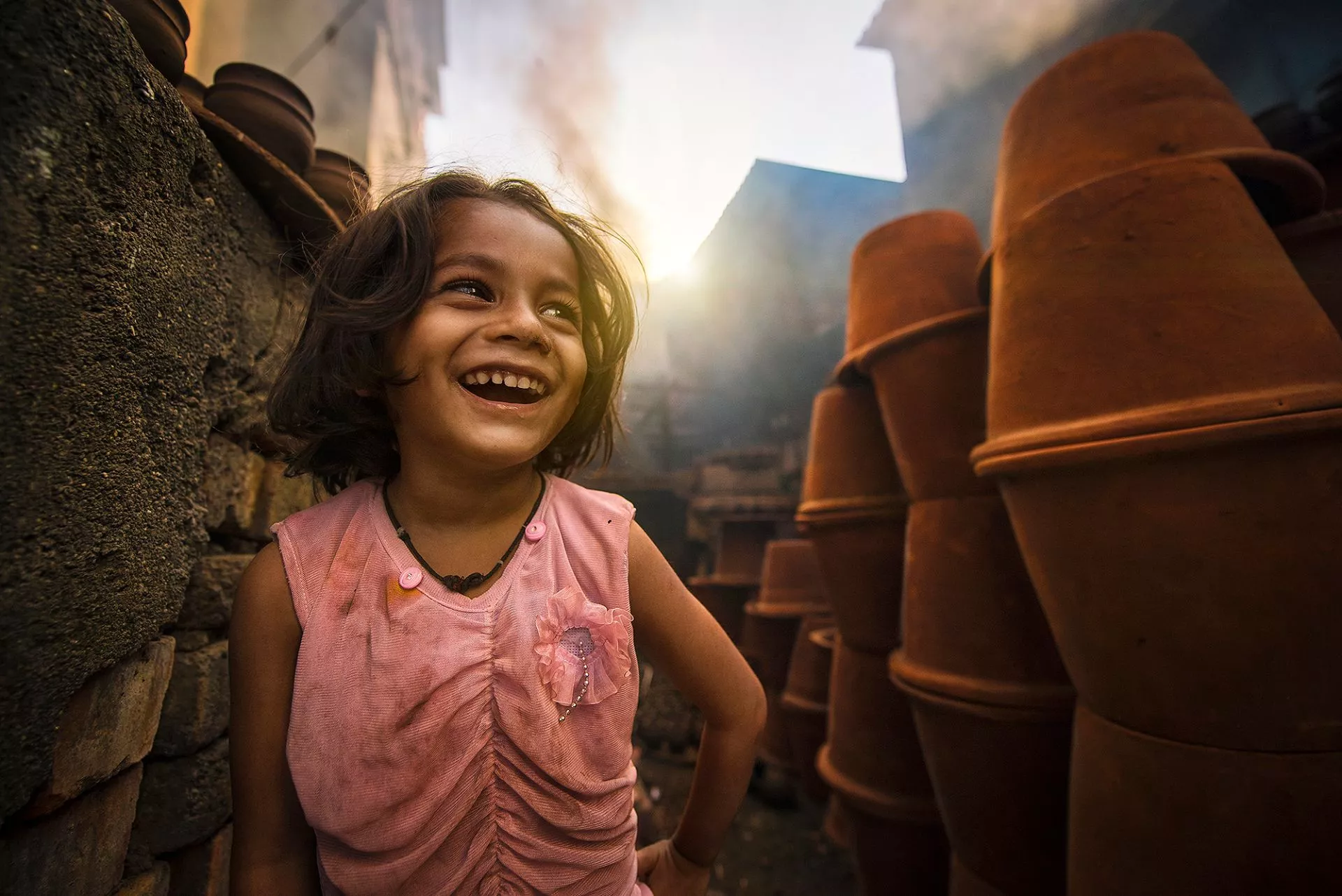 Colorful Dharavi Photography