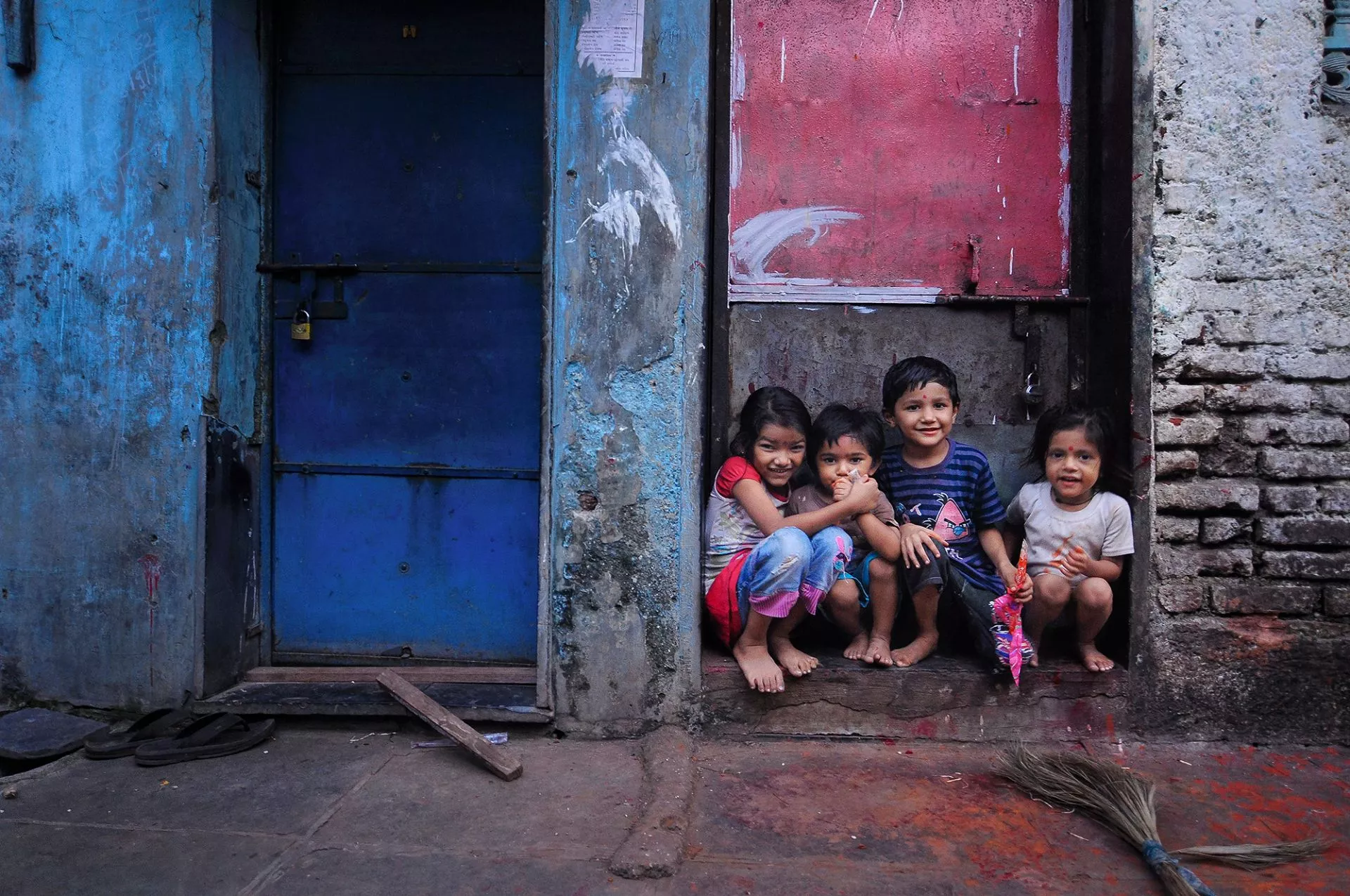Colorful Dharavi Photography