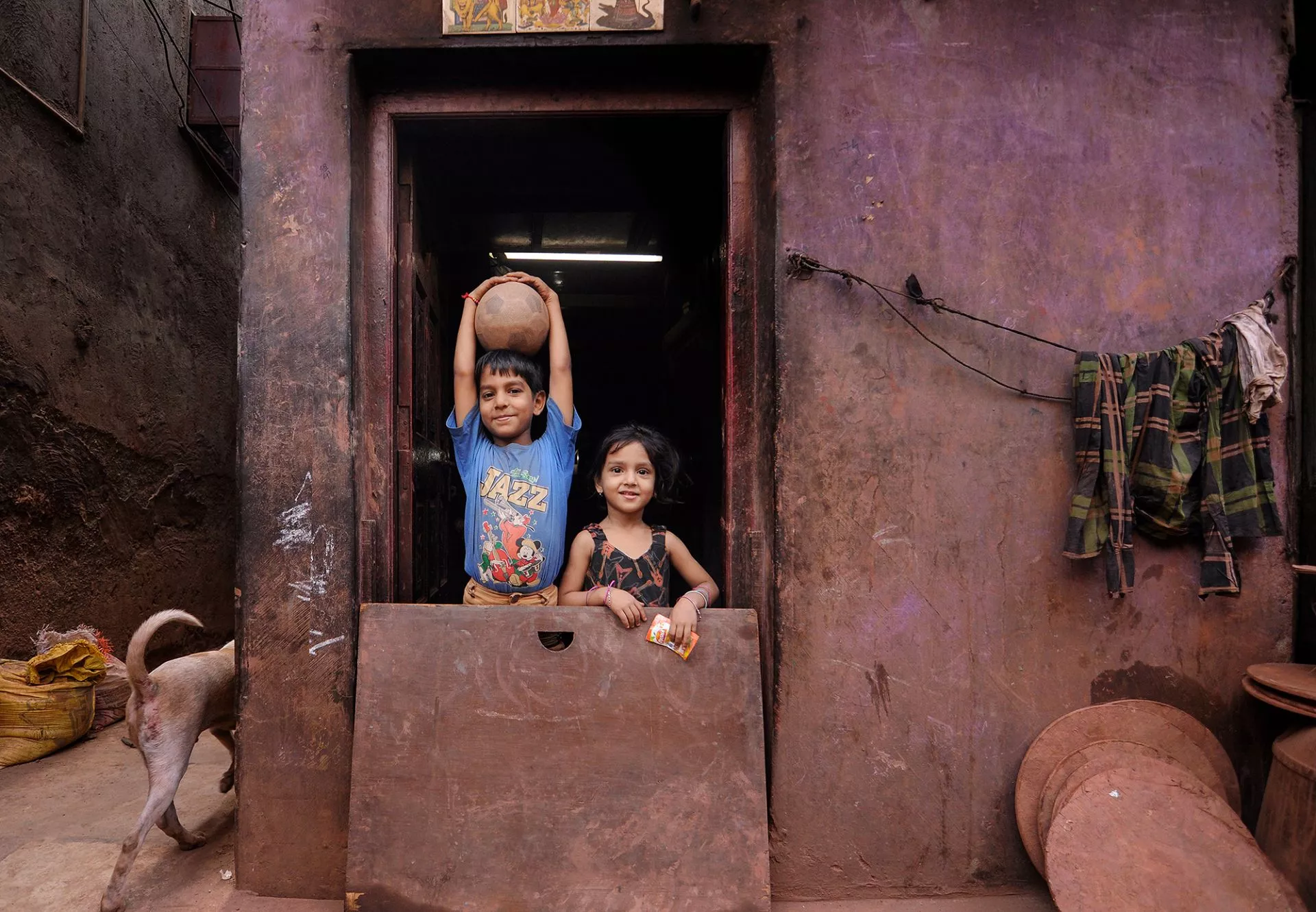 Colorful Dharavi Photography