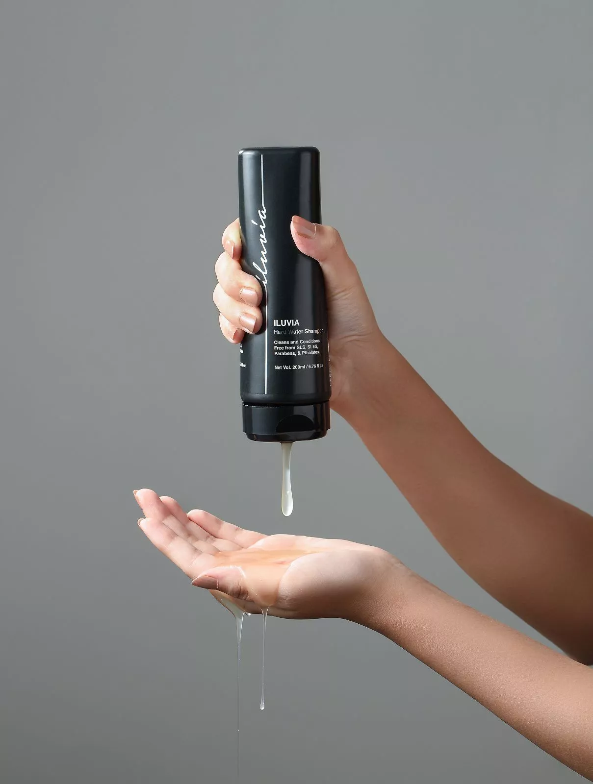 Product Photography Iluvia Haircare Sanket