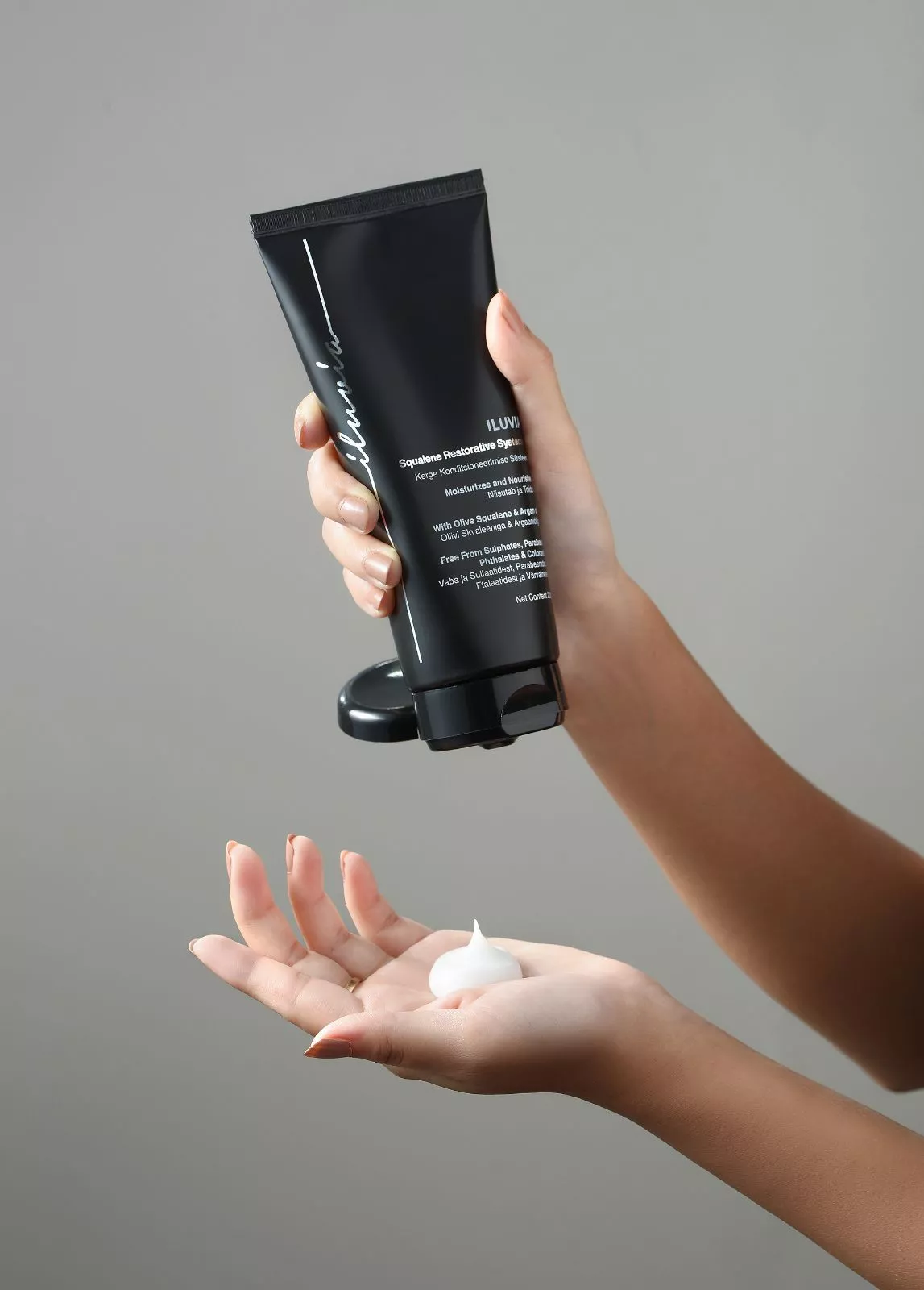 Product Photography Iluvia Haircare Sanket