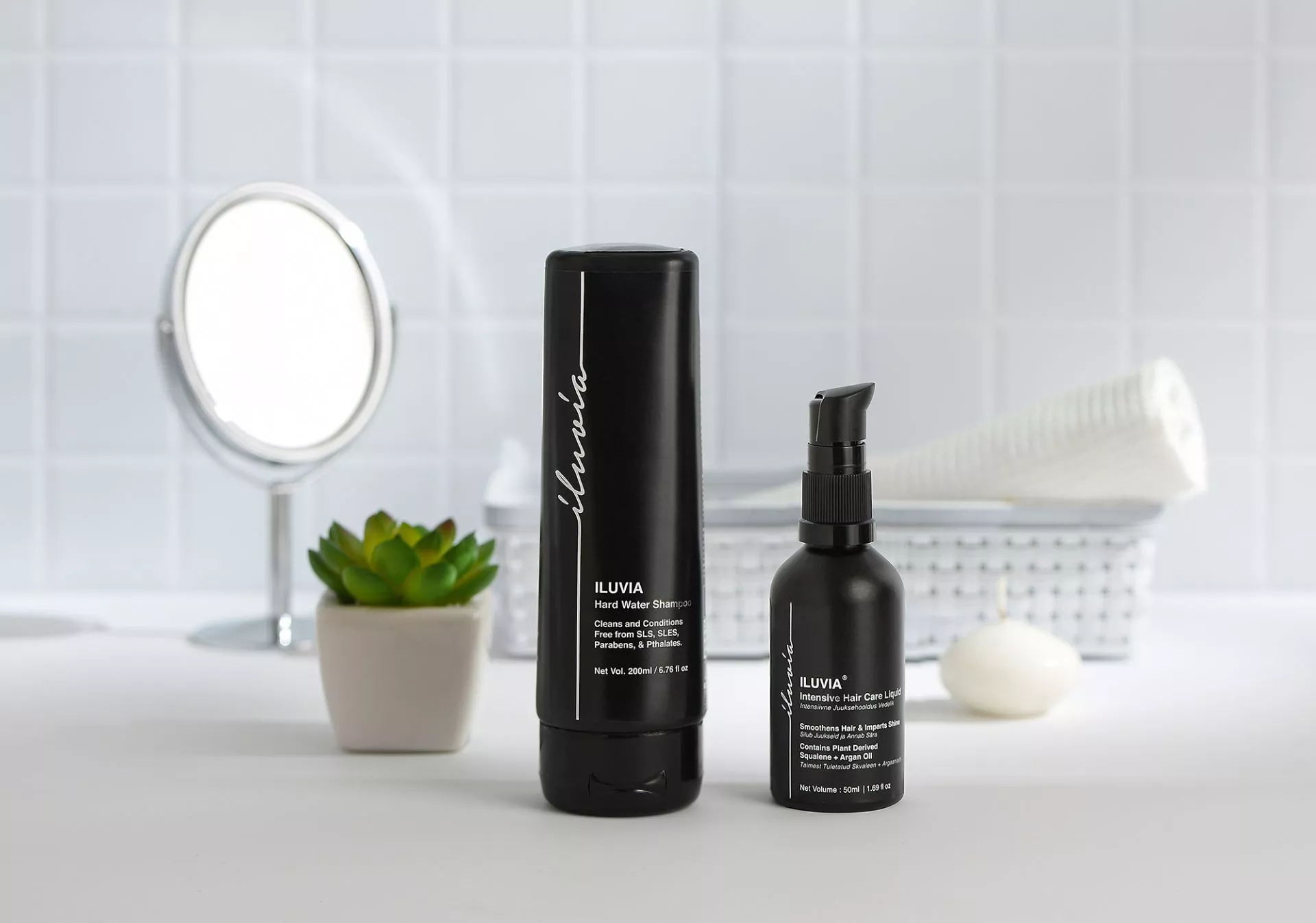 Product Photography Iluvia Haircare Sanket