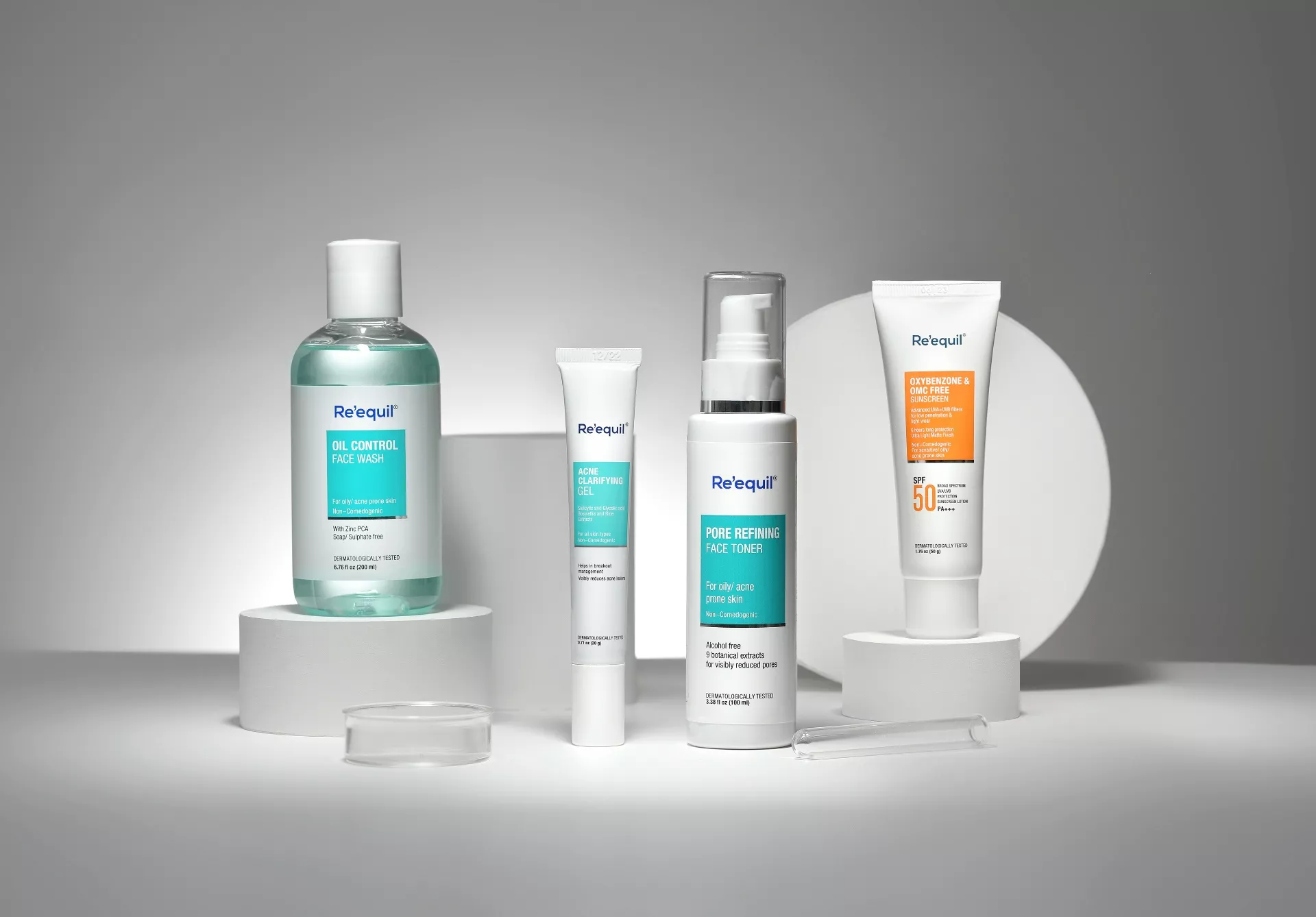 Re'equil Product Photography Sanket Cosmetic Product
