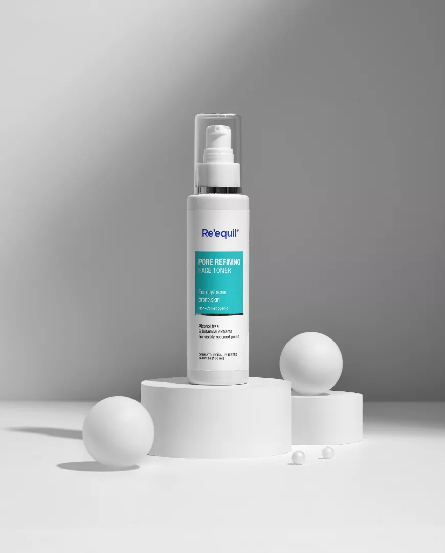 Re'equil Product Photography Sanket Cosmetic Product