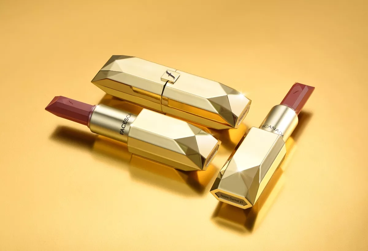 Product Photography Faces Canada Lipstick