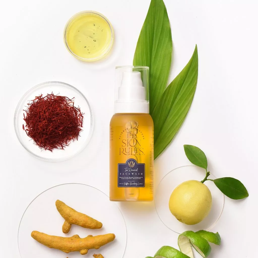 The Skin Rules Product Photography