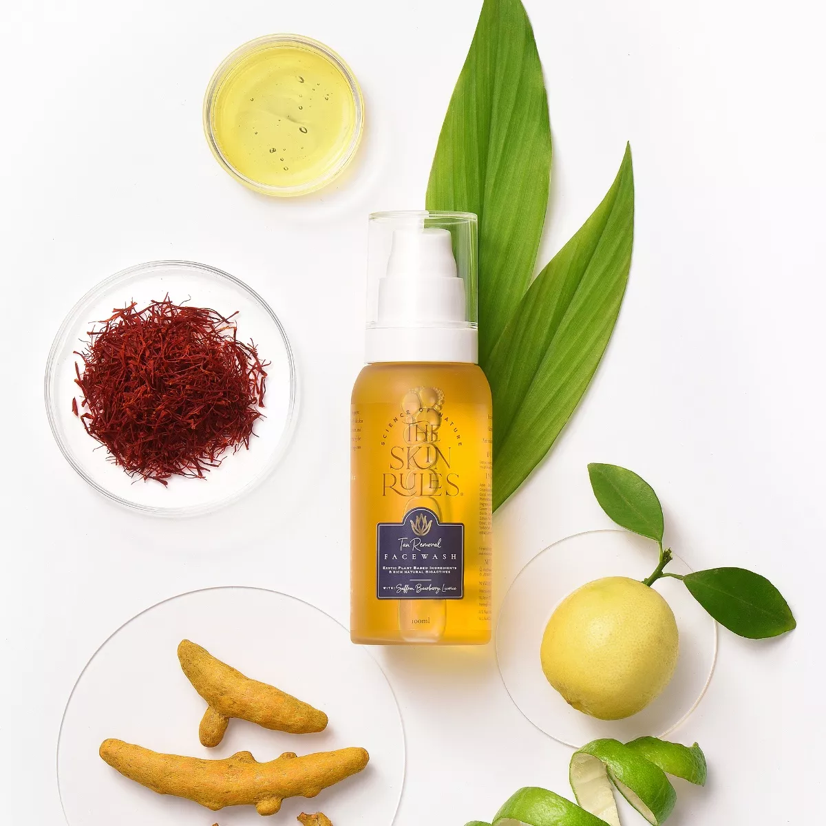 The Skin Rules Product Photography
