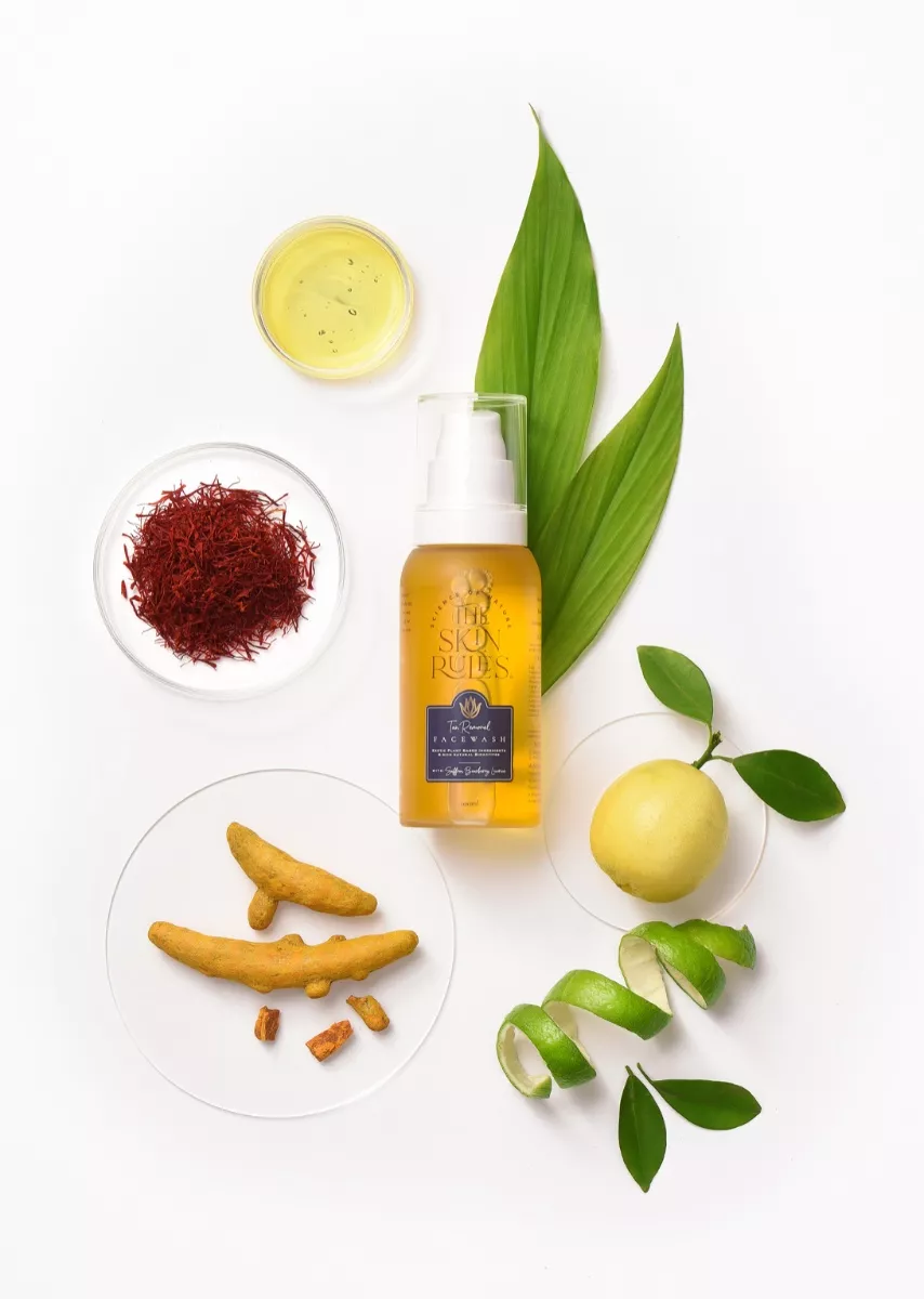 The Skin Rules Product Photography
